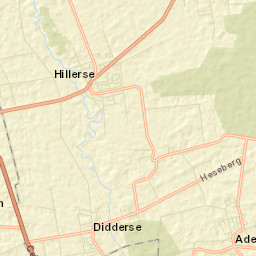 Adenbüttel Street Map