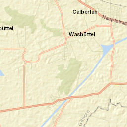 Calberlah Street Map