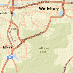 Detmerode Street Map