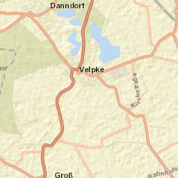 Danndorf Street Map