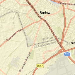 Gropiusstadt Street Map
