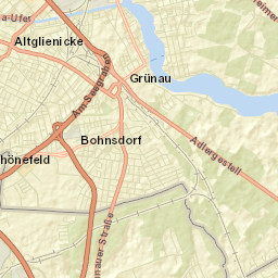 Bohnsdorf Street Map