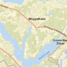 Müggelheim Street Map