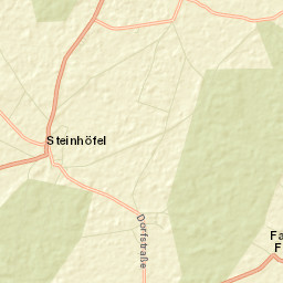 Steinhöfel Street Map