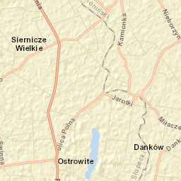 Ostrowite Street Map