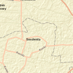 Powiat gostyniński Street Map