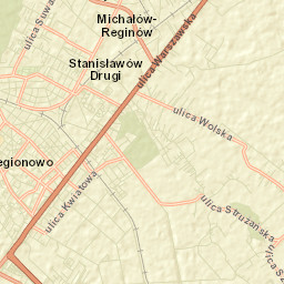 Legionowo Street Map