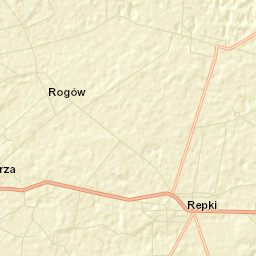 Repki Street Map
