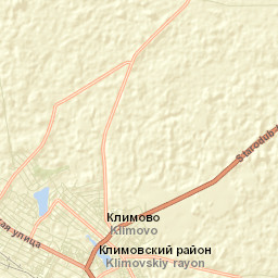 Klimovo Street Map