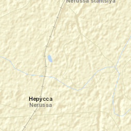 Suzemskiy Rayon Street Map