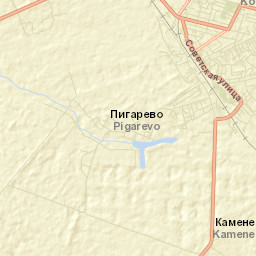 Komarichskiy Rayon Street Map