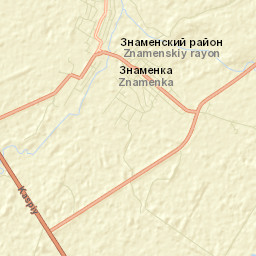 Znamenka Street Map