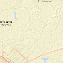 Satinka Street Map