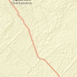 Cherkasskoye Street Map