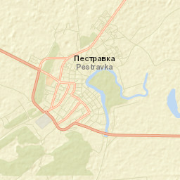 Pestravka Street Map