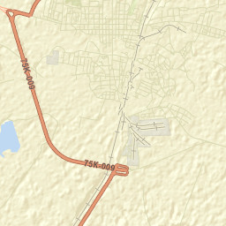 Bredy Street Map