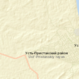 Ust’-Charyshskaya Pristan’ Street Map