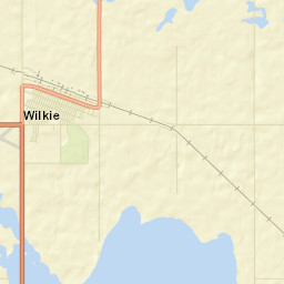 Wilkie Street Map
