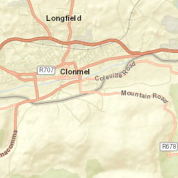 Cluain Meala Street Map