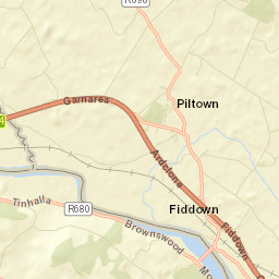 Piltown Street Map