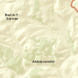 Sir Powys Street Map