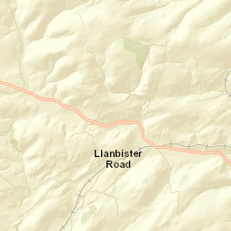 B4356, Knighton, Powys LD7 1SU, UK Street Map