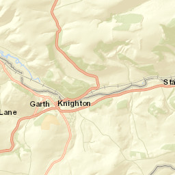Knighton Street Map
