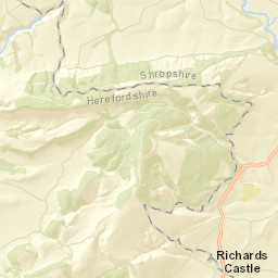 4 Whitcliffe Road, Ludlow, Shropshire SY8 Street Map