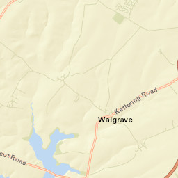 1 School Lane, Scaldwell, Northampton, Northamptonshire Street Map