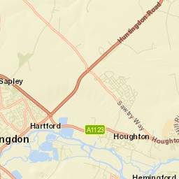 Houghton Street Map