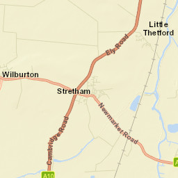 Wilburton Street Map