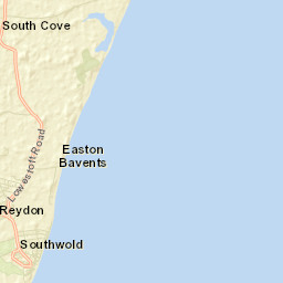 Southwold Street Map