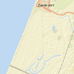 Zandvoort Street Map