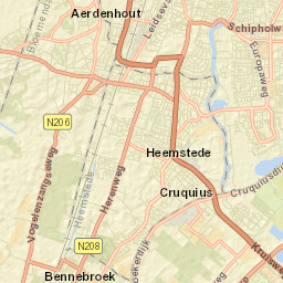 Heemstede Street Map