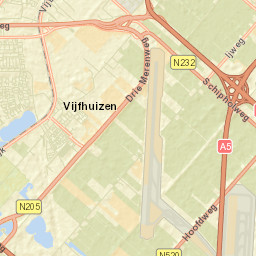 Nieuwebrug Street Map