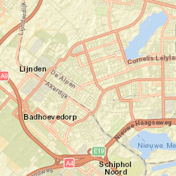 Sloten Street Map