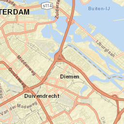 Duivendrecht Street Map