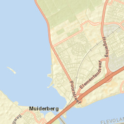 Muiderberg Street Map