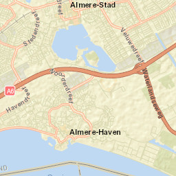 Almere Stad Street Map