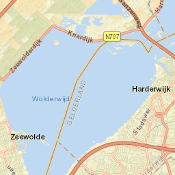 Zeewolde Street Map