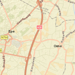 Epe Street Map