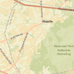 Haarle Street Map