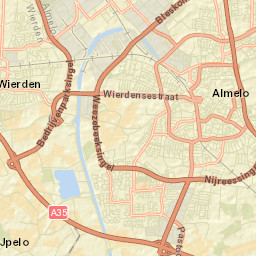 Almelo Street Map