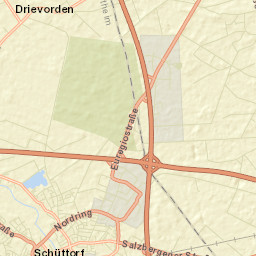 Schüttorf Street Map