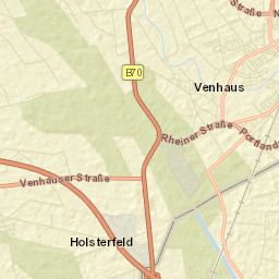 Spelle Street Map