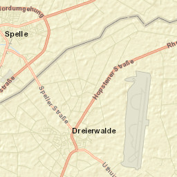 Dreierwalde Street Map