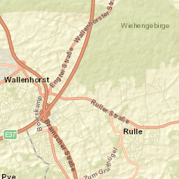 Wallenhorst Street Map