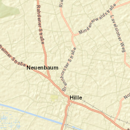 Hille Street Map