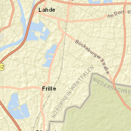 Petershagen Street Map