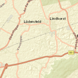 Lindhorst Street Map